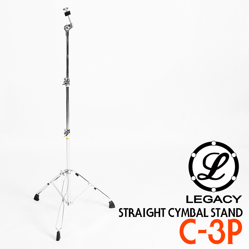 [★드럼채널★] Legacy Straight Cymbal Stand C-3P  1자 심벌 스탠드