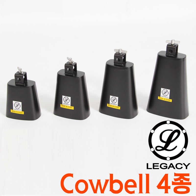 [★드럼채널★] Legacy Cowbell 4가지 사이즈 (4~7") /카우벨