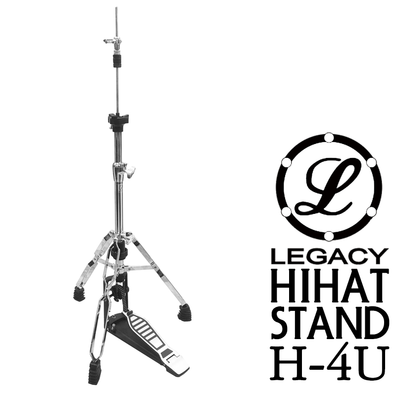 [★드럼채널★] Legacy Hihat Stand H-4U  하이햇 스탠드 (더블체인/플레이트)