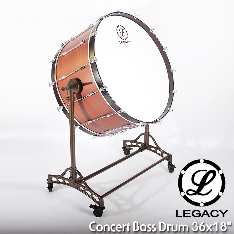 [★드럼채널★] Legacy Concert Bass Drum 36x18" (콘서트 베이스 드럼)