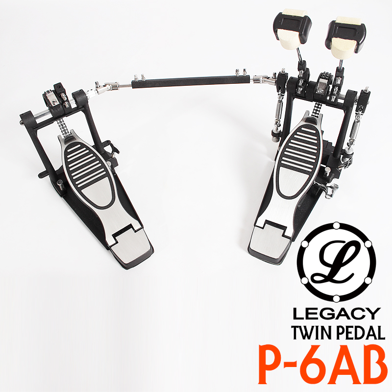 [★드럼채널★] Legacy Twin Pedal P-6AB (트윈페달)