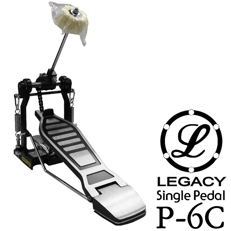 [★드럼채널★] Legacy Drum Pedal P-6C (싱글페달/싱글체인)