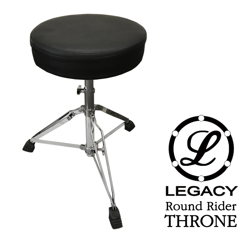 [★드럼채널★] Legacy Round Rider Throne T-1D (보급형/원형안장) / 드럼의자/ T-1D