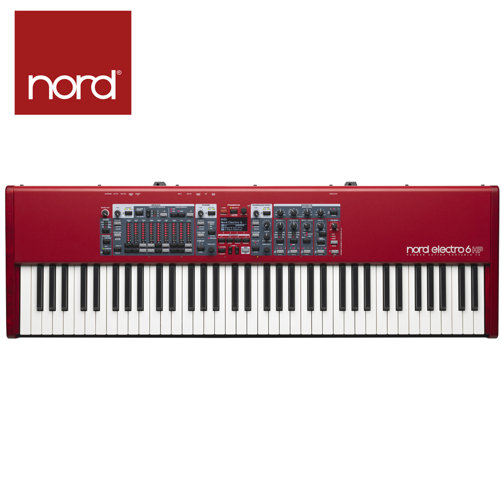 Nord 노드 일렉트로 6 HP (해머액션, Electro 6 HP)