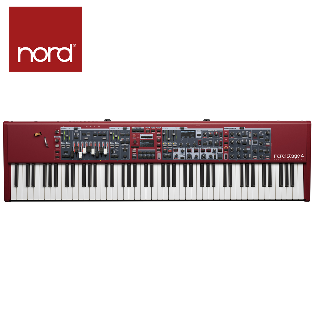 Nord 노드 스테이지 4 88 (Nord Stage 4 88)