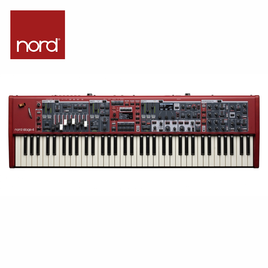 Nord 노드 스테이지 4 컴팩트 (Nord Stage 4 Compact)