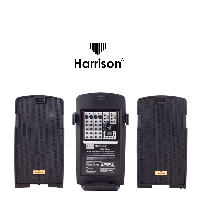 [★드럼채널★] Harrison AM800P Portable PA System 