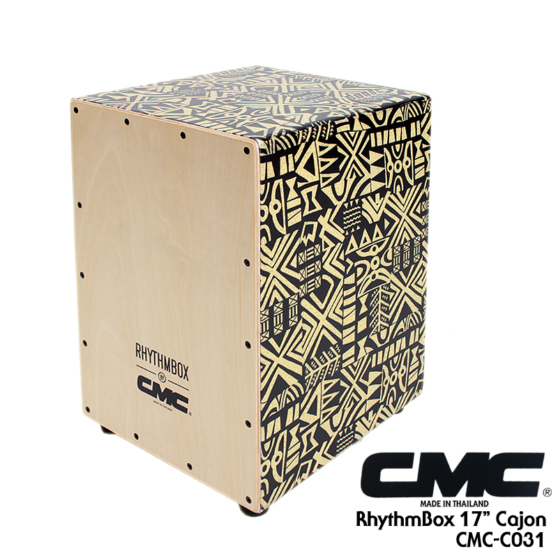 [★드럼채널★] CMC Rhythm Box 17" Cajon (Color:C031)/ 카혼/까혼/CMC-C031