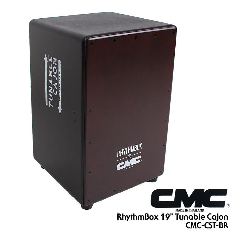 [★드럼채널★] CMC Tunable Rhythm Box 19" Cajon (Color:Brown)/ 카혼/까혼/CMC-CST-BR