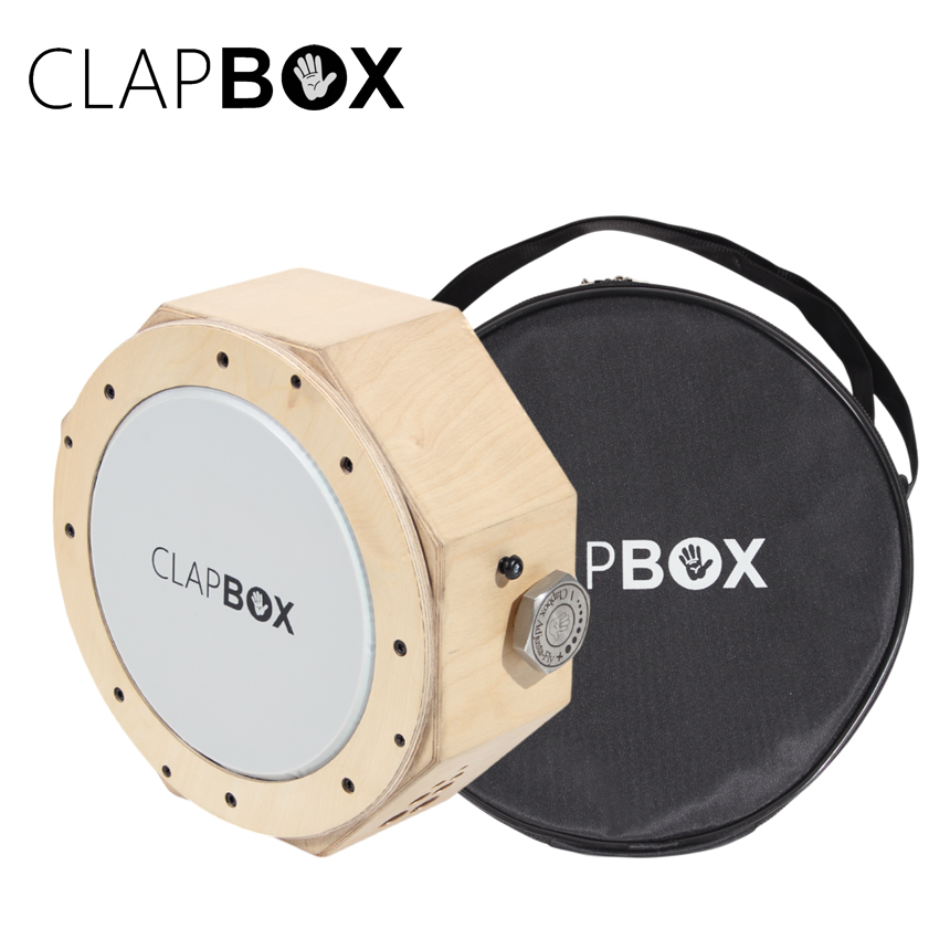 Clapbox CB300 클랩박스 트래블 카젬베 (카혼,봉고,젬베 사운드를 하나로, 편리한 이동성, Travel Cajembe)