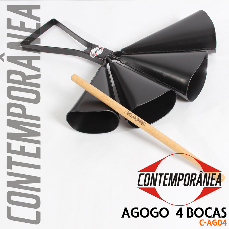 Contemporanea Agogo 4 Bocas / C-AG04
