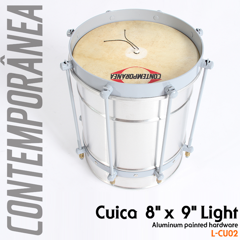 [★드럼채널★] Contemporanea Cuica Light 8x9" Aluminum (Goat Head) / L-CU02 / 쿠이카 /꾸이까