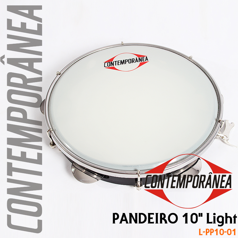 [★드럼채널★] Contemporanea PANDEIRO 10" PLASTIC LIGHT / L-PP10-01/ 판데이로