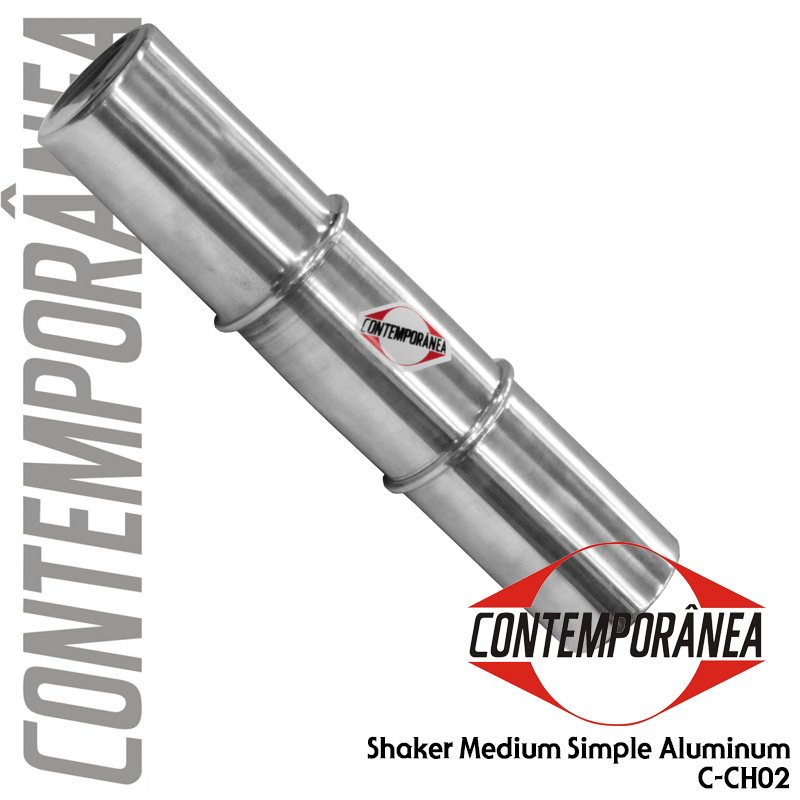 [★드럼채널★] Contemporanea Shaker Medium Simple Aluminum / 셰이커 / 쉐이커 / C-CH02
