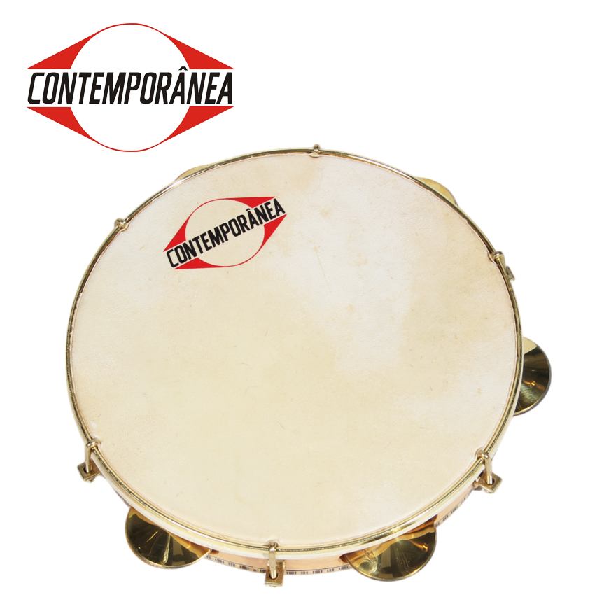 Contemporanea Pandeiro 10" CHORO - 판데이로 (염소가죽,C-PC10)
