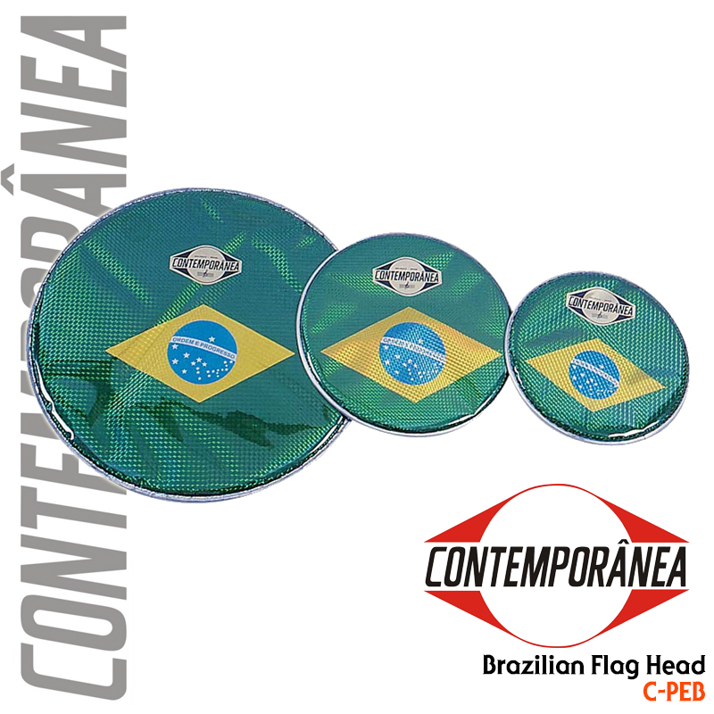 Contemporanea Brazillian Flag Head [6~10"](탐보림/판데이로등에 사용) C-PEB
