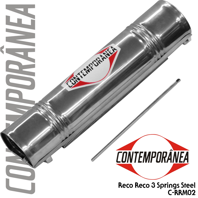 [★드럼채널★] Contemporanea Reco Reco 3 Spring Steel / C-RRM02 / 