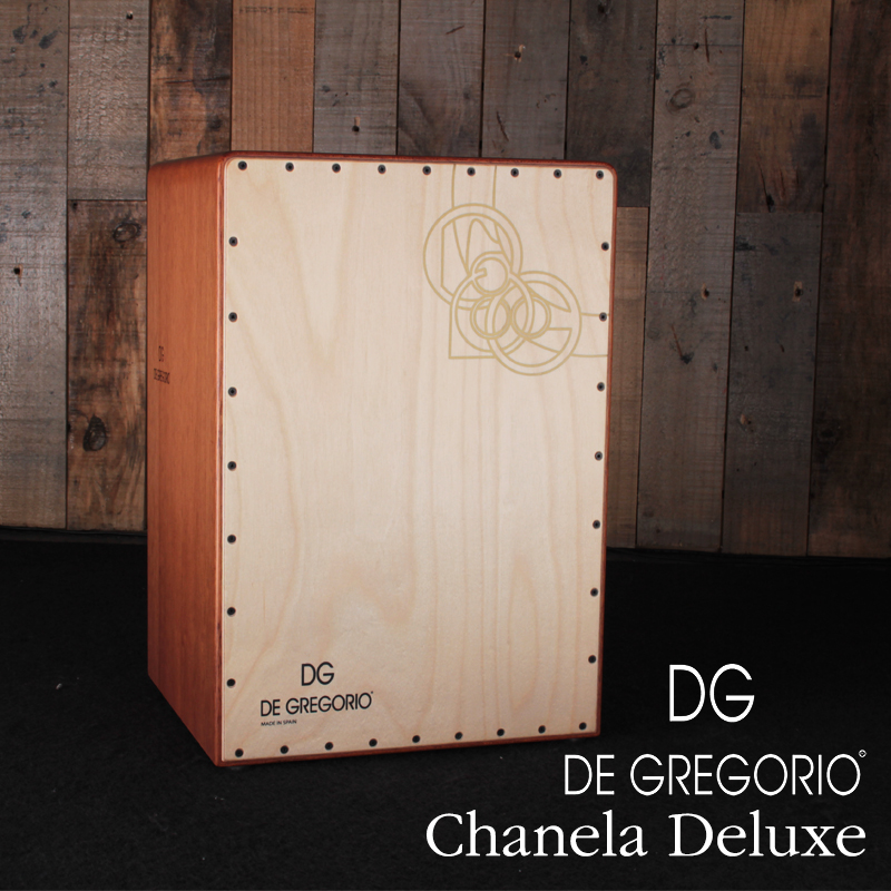 [★드럼채널★] DG Cajon 'Chanela Deluxe' (DGC26) /카혼/까혼/카존/까존 /De Gregorio /공식수입처