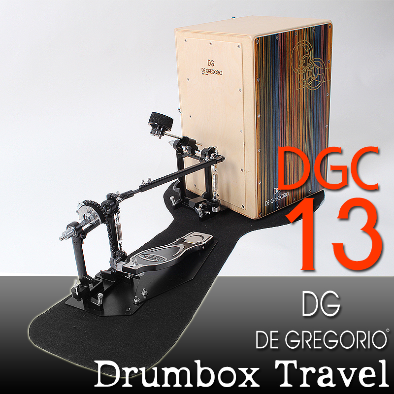 [★드럼채널★] DG Cajon 'Drumbox Travel Set' (DGC13) /카혼/까혼/카존/까존
