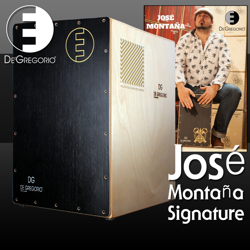 [★드럼채널★] DG Cajon Jos&#233; Monta&#241;a Signature (DGC34) /카혼/까혼/카존/까존 /De Gregorio /공식수입처 / Jose Montana