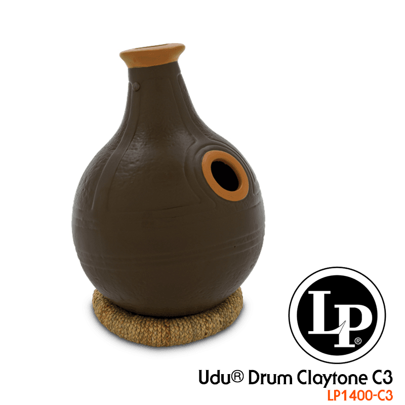 [★드럼채널★] LP Udu Drum Claytone C3 (15x10") /LP1400-C3 /우두드럼
