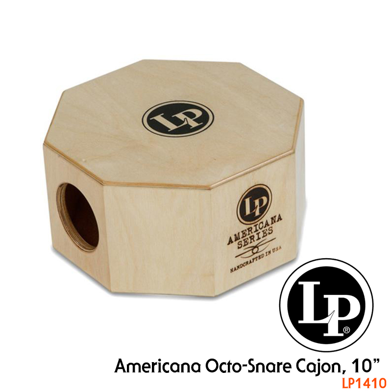 [★드럼채널★]  LP Americana Octo-Snare Cajon, 10” /LP1410 /LP-1410