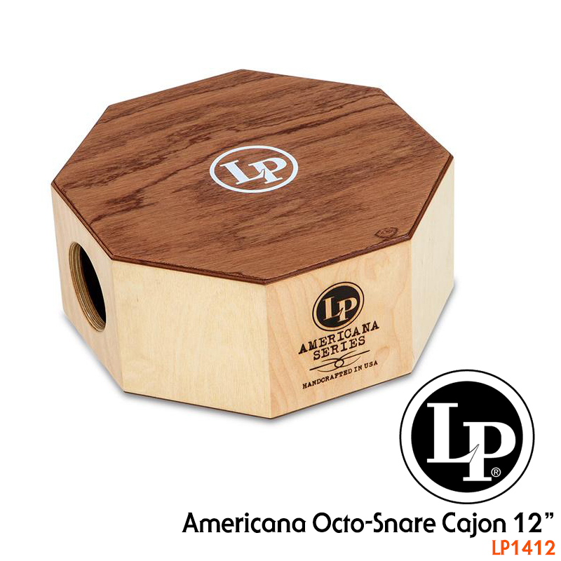 [★드럼채널★]  LP Americana Octo-Snare Cajon, 12” /LP1412 /LP-1412
