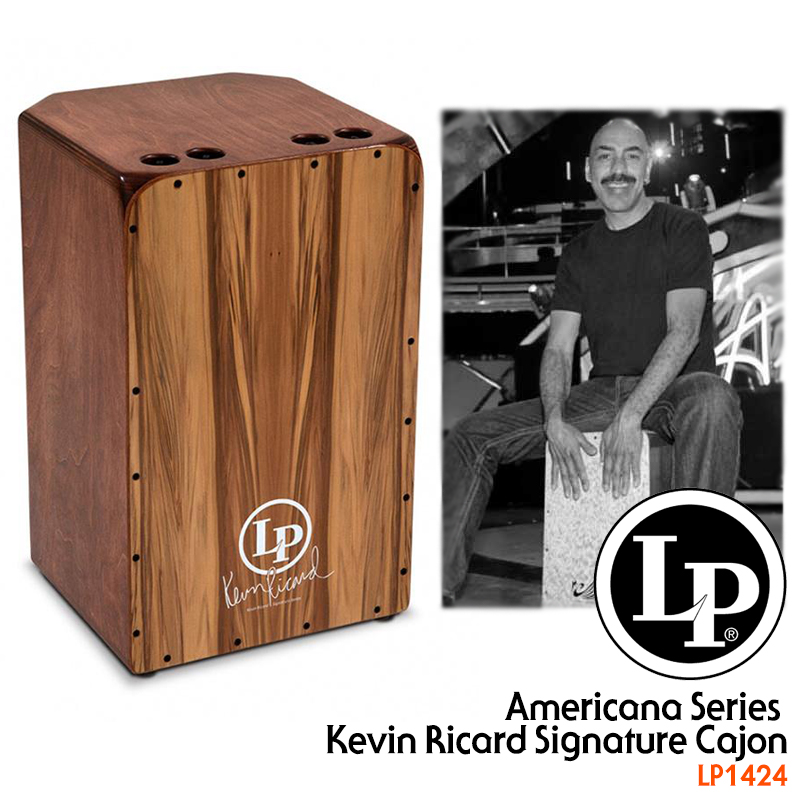 [★드럼채널★]  LP Americana Series Kevin Ricard Signature Cajon /LP1424 /LP-1424