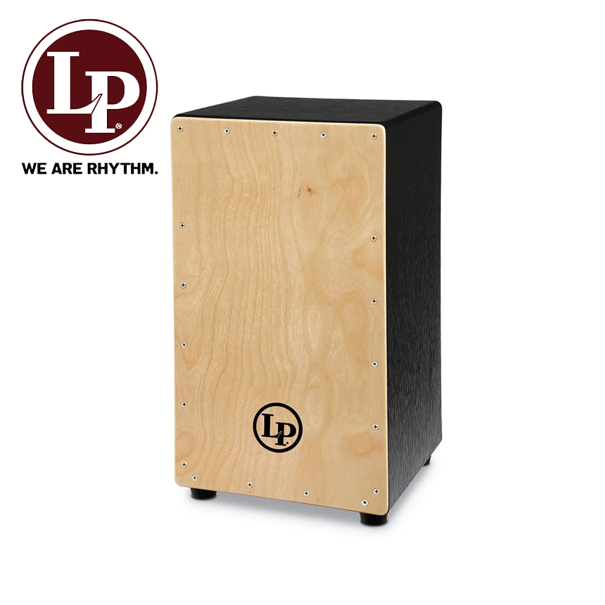 LP 블랙박스 스네어 카혼 Black Box Snare Cajon Natural (LP1428NYN)