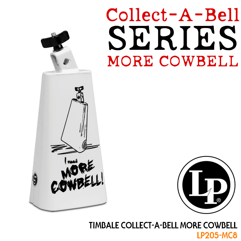 [★드럼채널★] LP Timbale Collect-A-Bell 'More Cowbell'  (카우벨) / LP205-MC8