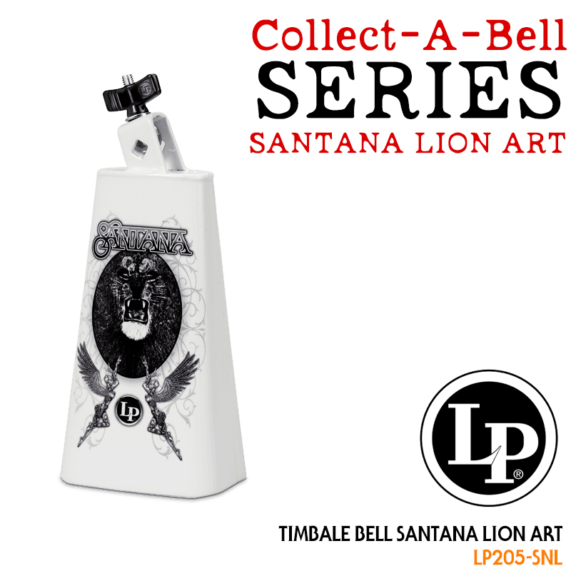 [★드럼채널★] LP Cowbell Collect-A-Bell 'Santana Lion Art'  (카우벨) / LP205-SNL