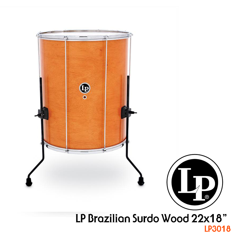 [★드럼채널★] LP Brazilian Surdo, Wood, 18” x 22”  /LP3018/LP-3018/서도