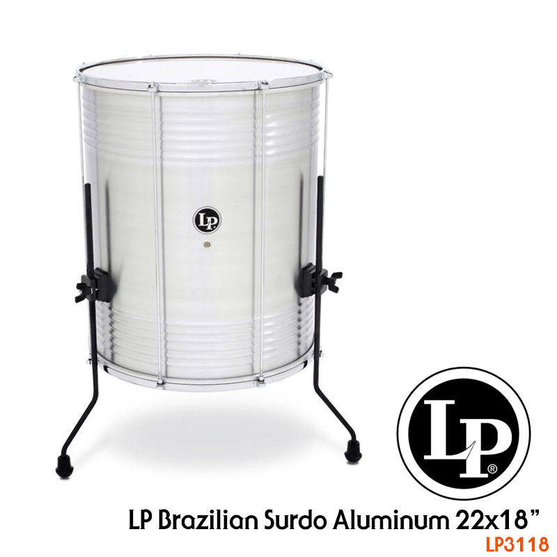 [★드럼채널★ ]LP Brazilian Surdo, Aluminum 18” x 22”  /LP3118/LP-3118/서도