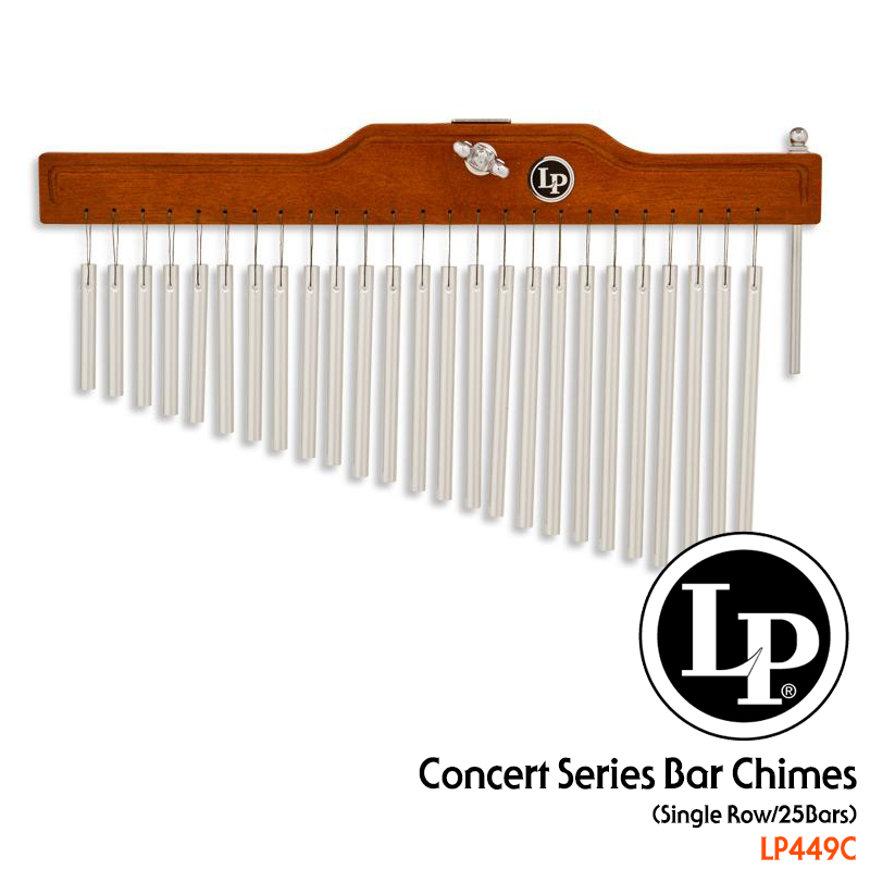 [★드럼채널★] LP Concert Series Bar Chime  (Single Row 25Bars) /LP449C /LP-449C