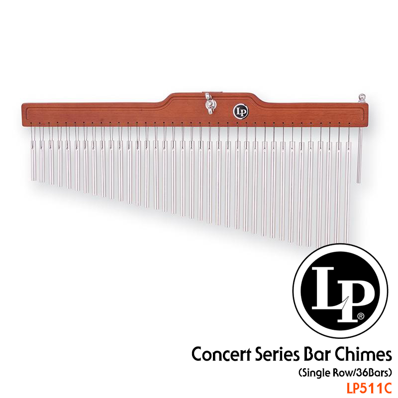 [★드럼채널★] LP Concert Series Bar Chimes (Single Row/ 36 BAR) /LP511C /LP-511C