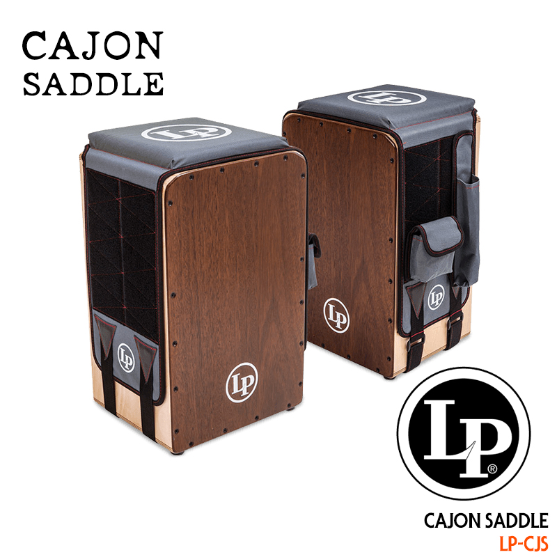 [★드럼채널★] LP Cajon Saddle  (시트+소도구수납!) / LP-CJS