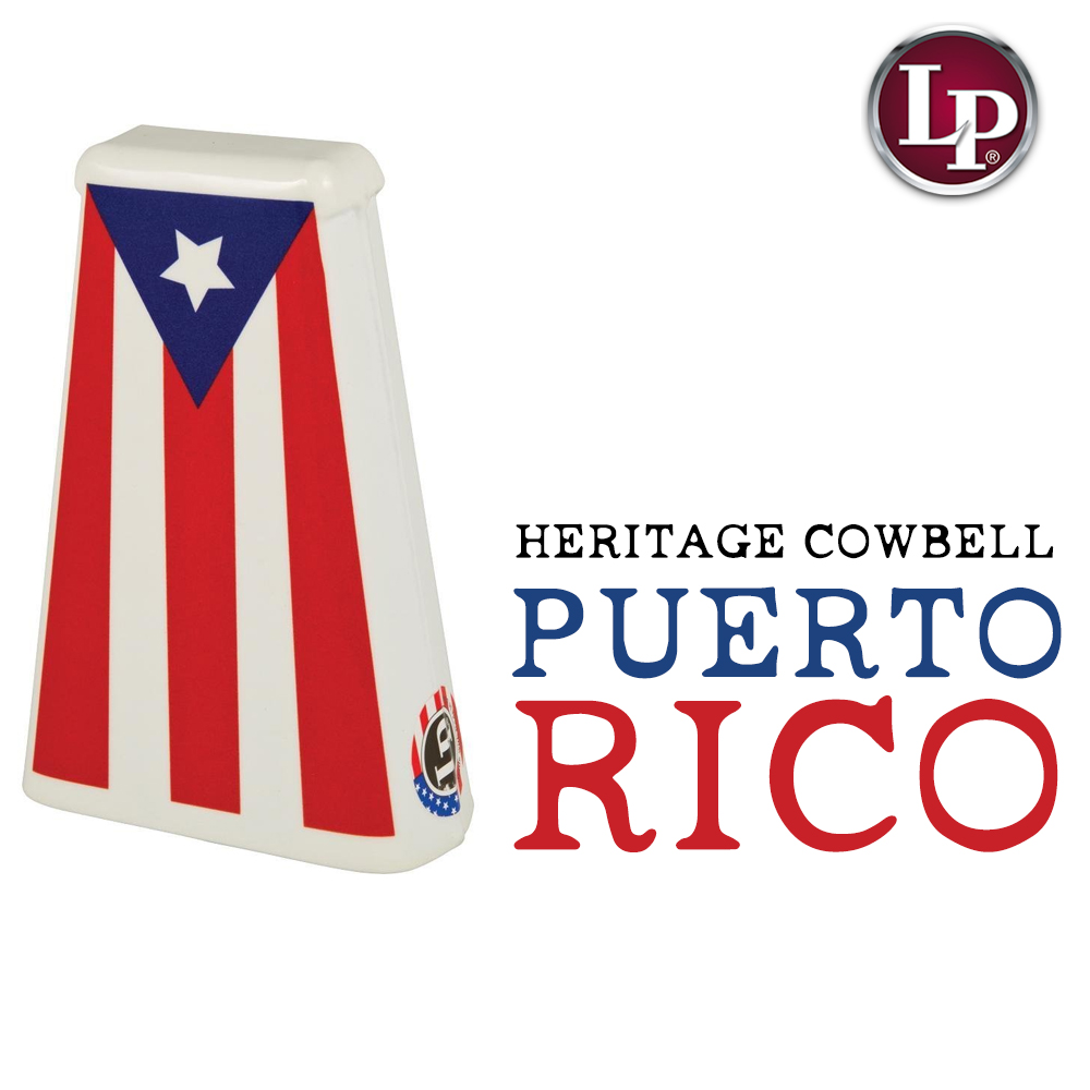 LP Heritage Cowbell 'Puerto Rico' (카우벨)  ES-4PR