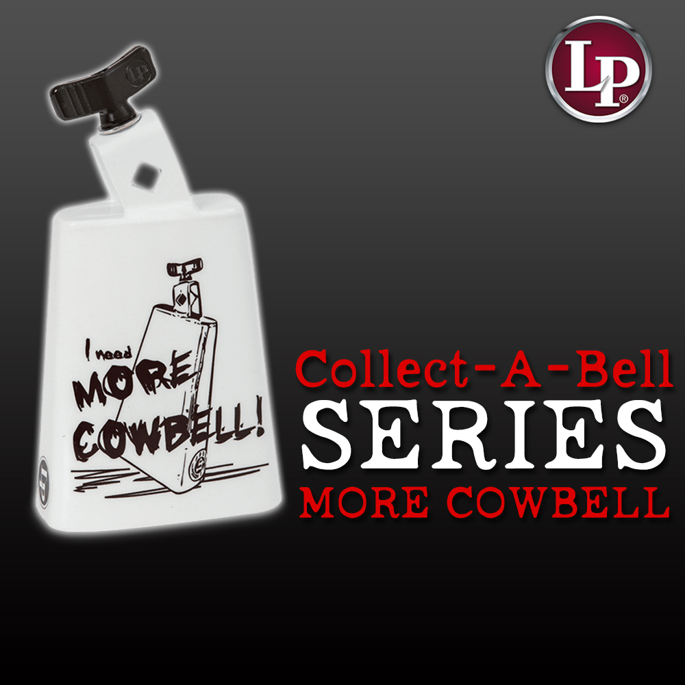 [★드럼채널★] LP Collect-A-Bell Series "More Cowbell" 카우벨 /LP204C-MC