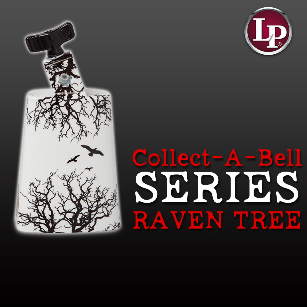 [★드럼채널★] LP Collect-A-Bell Series "Raven Tree" 카우벨 /LP204C-RT