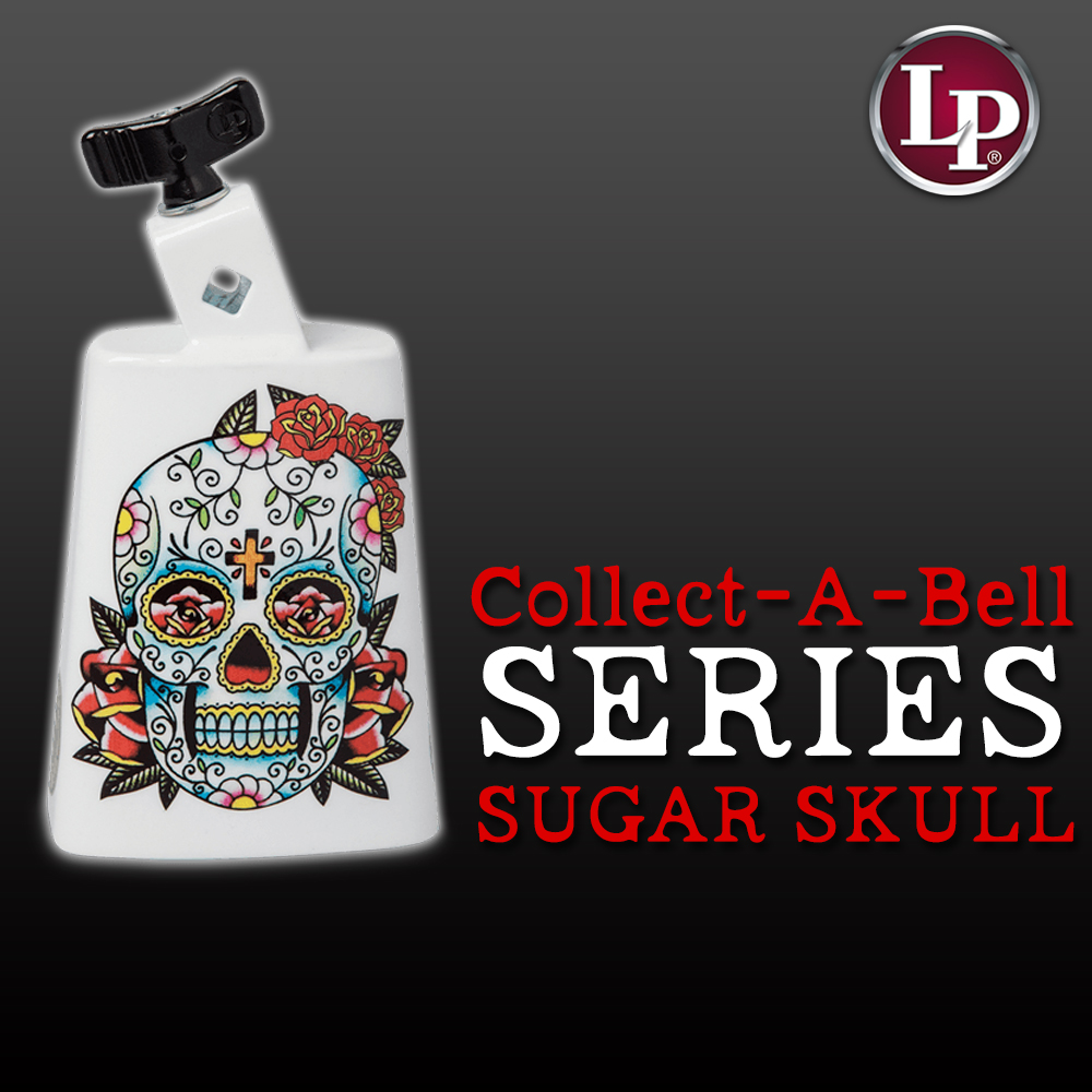 [★드럼채널★] LP Collect-A-Bell Series "Sugar Skull" 카우벨 /LP204C-SS