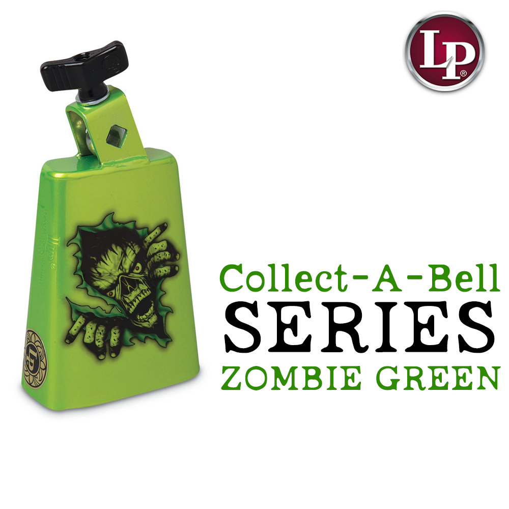 [★드럼채널★] LP Collect-A-Bell Series "Zombie Green" 카우벨 /LP204C-ZMG