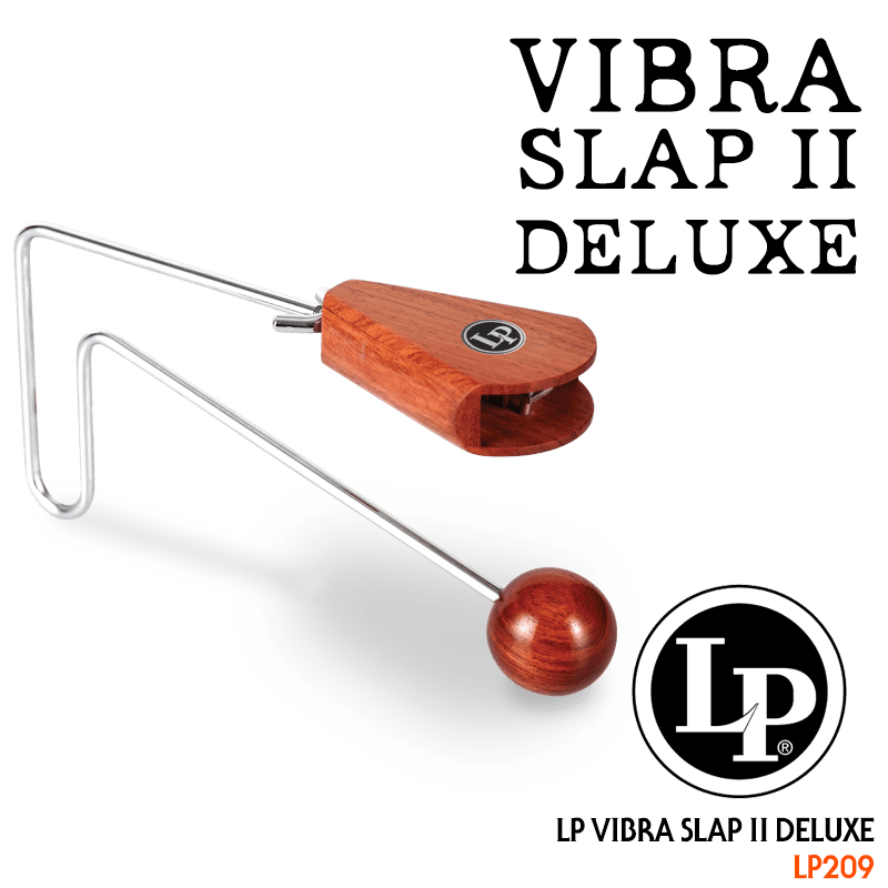 [★드럼채널★] LP VIBRA SLAP II Deluxe  /LP209