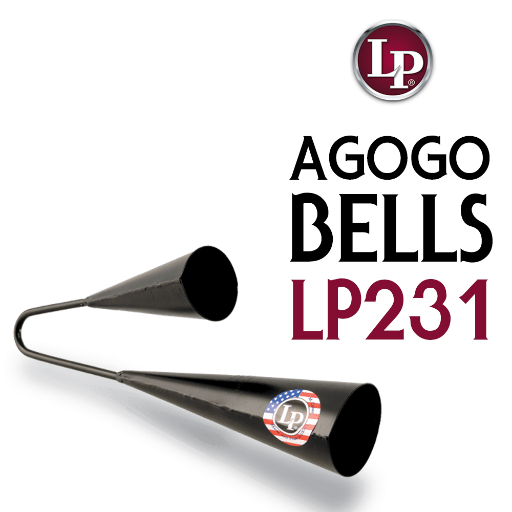 [★드럼채널★] LP 아고고 벨  2종 (Agogo Bells) /LP231A,LP231B