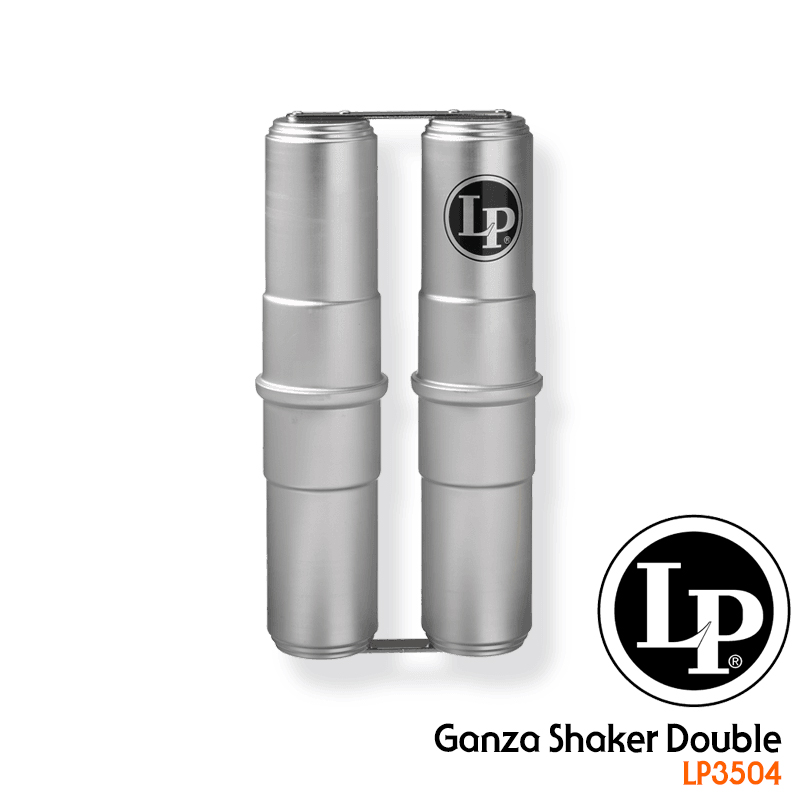 [★드럼채널★] LP Ganza Shaker Double  (간자 셰이커) / LP3504