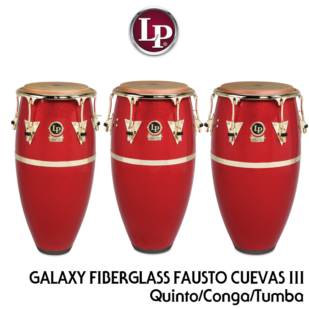 [★드럼채널★] LP Galaxy Fiberglass Fausto Cuevas III Conga (3가지 사이즈)