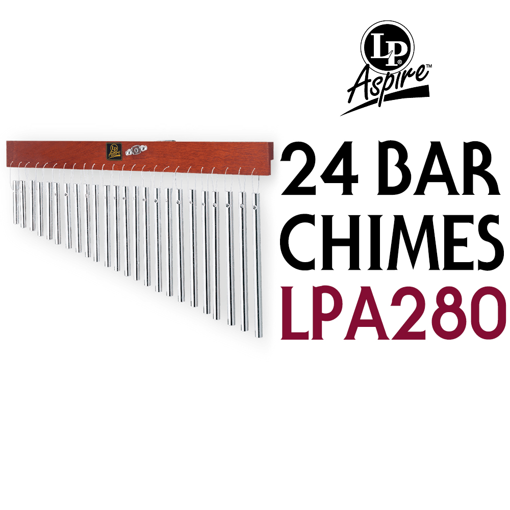 LP Aspire 24 Bar Chimes (차임/윈드차임/차임벨) LPA280