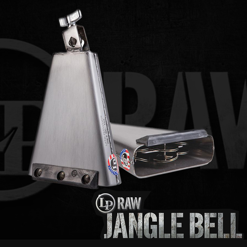 [★드럼채널★] LP Raw Series Jangle Bell (LP-009-J) /LP009J