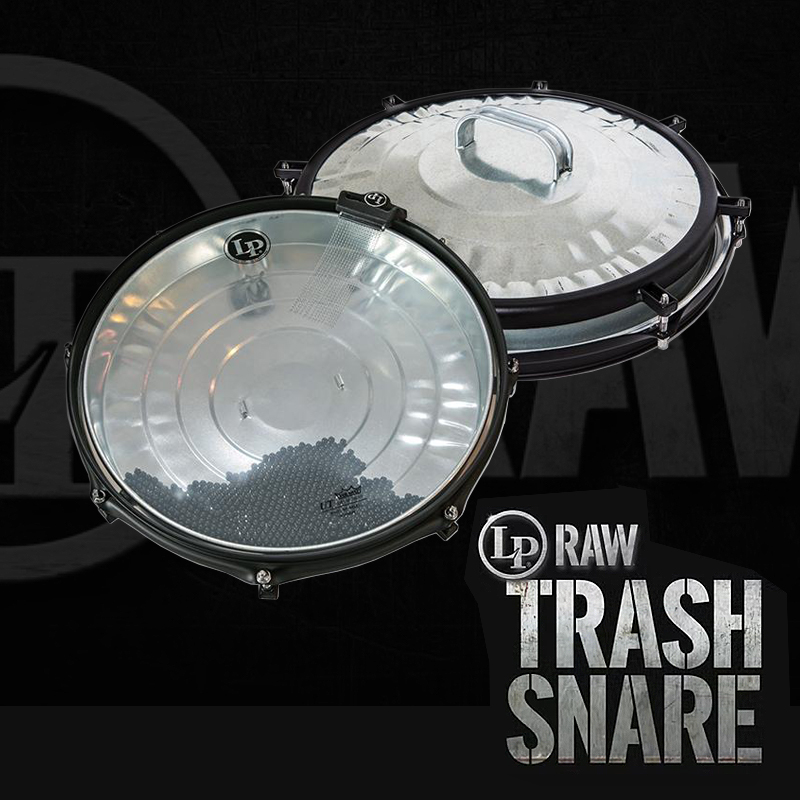 [★드럼채널★] LP Raw Series Trash Snare -LP1601-