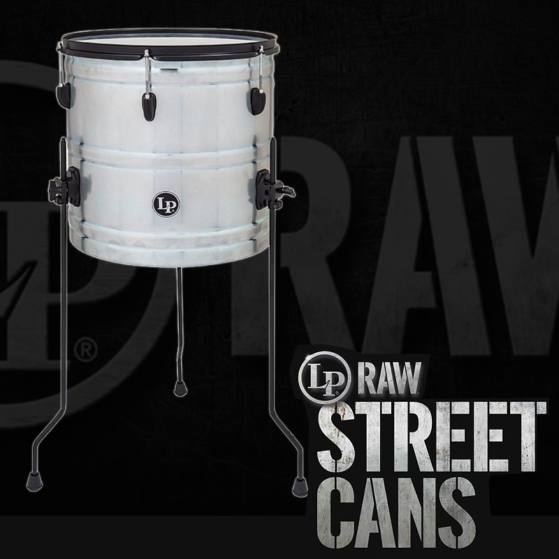 [★드럼채널★] LP Raw Series Street Cans  (3가지 사이즈 14~18")