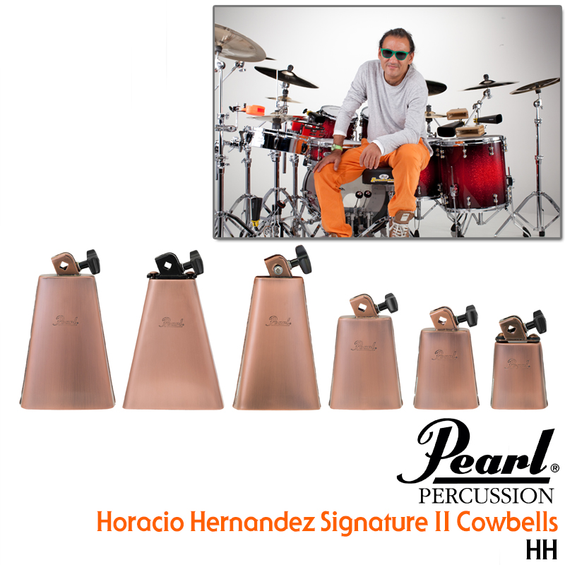 [★드럼채널★] PEARL Horacio Hernandez Signature Cowbell 6종 /El Negro